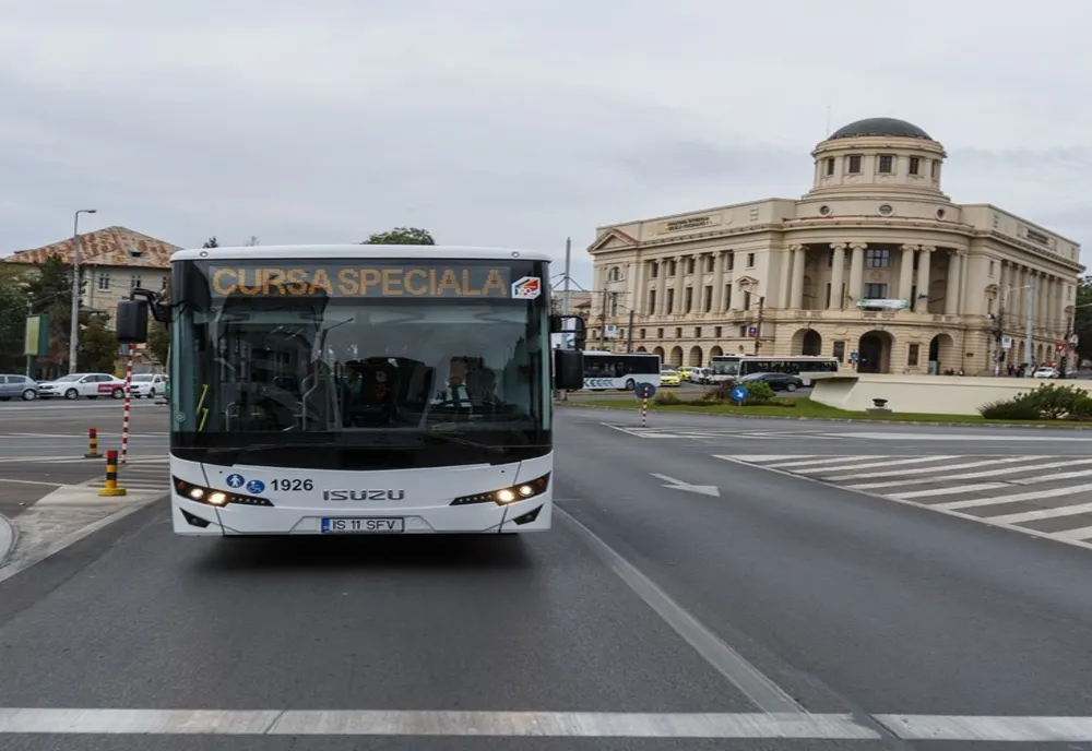 Decizie radical luată de primarul Mihai Chirica: Se interzice utilizarea transportului public! Sunt doar câteva excepții