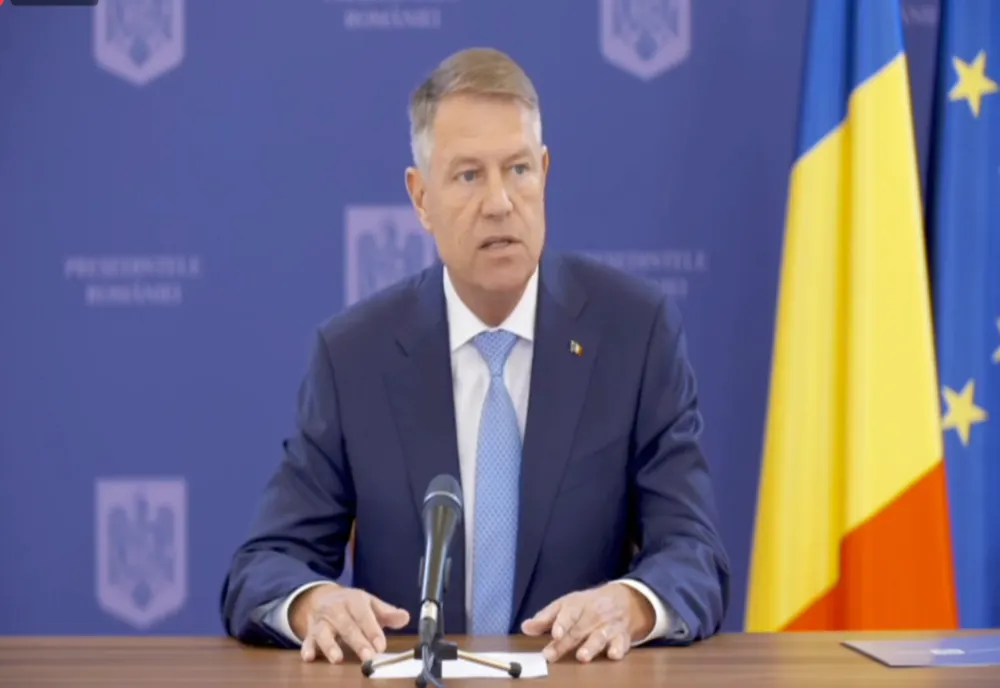 Klaus Iohannis, prima conferință de presă de la începutul pandemiei de coronavirus. Anunț important pentru români