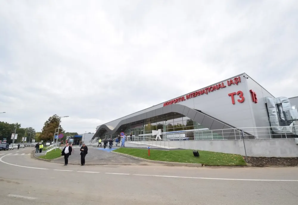Decizie importantă! Ce curse de pe Aeroportul Iași au fost anulate