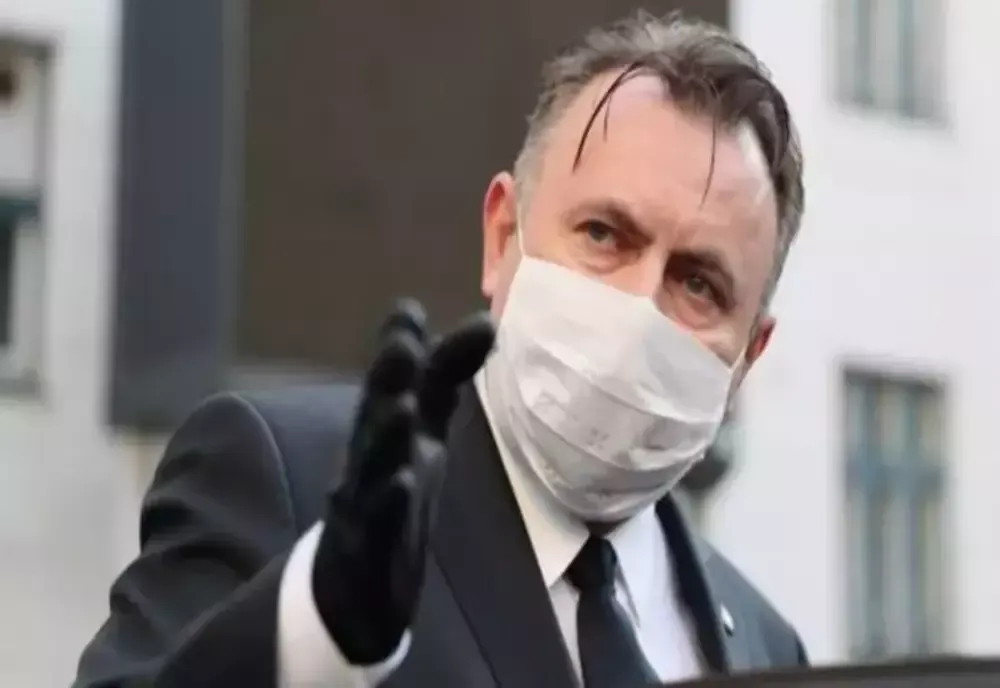 Nelu Tătaru, la Iași: „Suntem într-o scădere a numărului de cazuri“