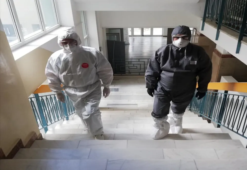 Foarul de COVID-19 de la Spitalul de Neurochirurgie: Sunt 44 de persoane infectate
