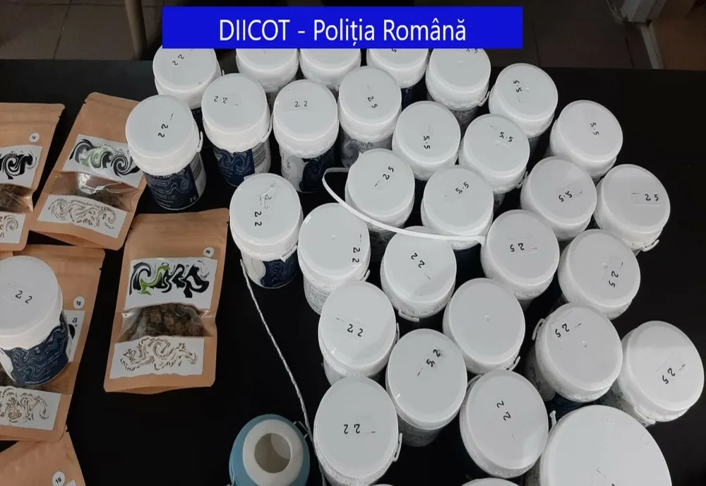 Percheziții în două magazine care vindeau cannabis
