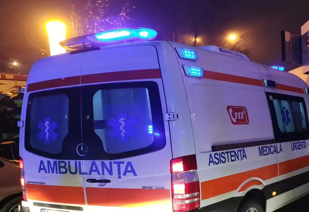 Căruță spulberată de mașină în comuna Vlădeni