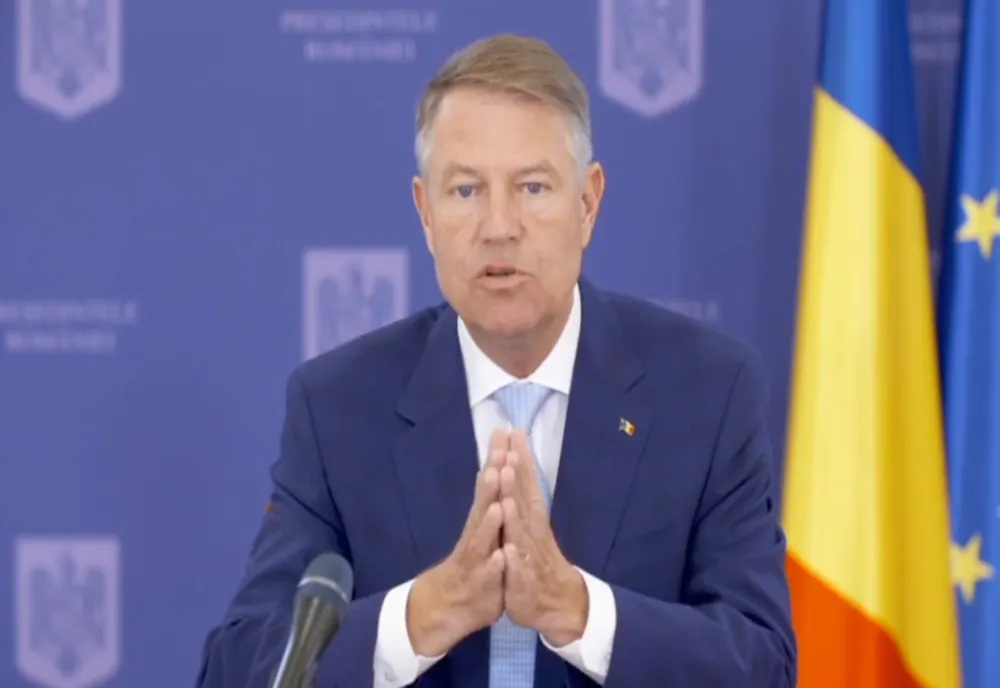 Președintele Klaus Iohannis, premiantul emisiunii Culisele Puterii 
