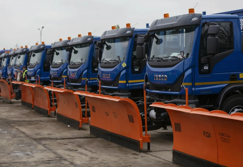 Municipalitatea este pregătită pentru iarnă