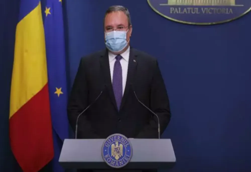 Premierul interimar Nicolae Ciucă îi îndeamnă pe români să respecte regulile de sărbători: ”Este doar un gest simplu de resposabilitate”