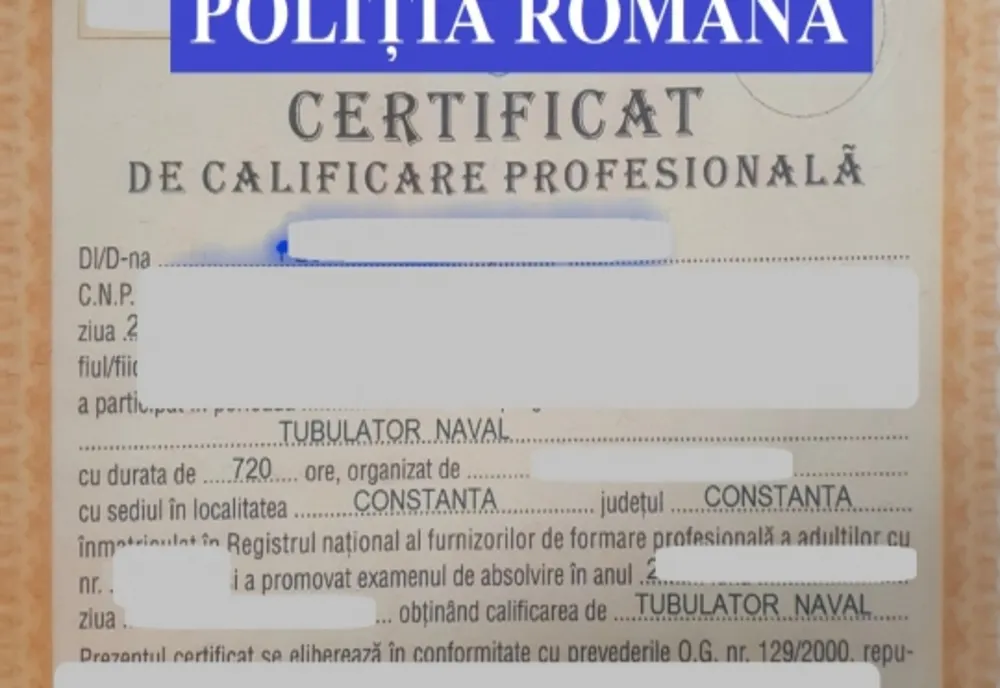Peste 200 de percheziții, la o grupare specializată în falsuri