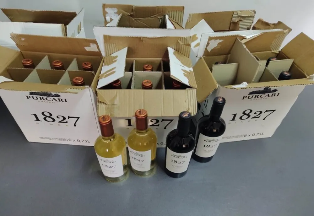 Bunuri de contrabandă oprite la frontiera de est
