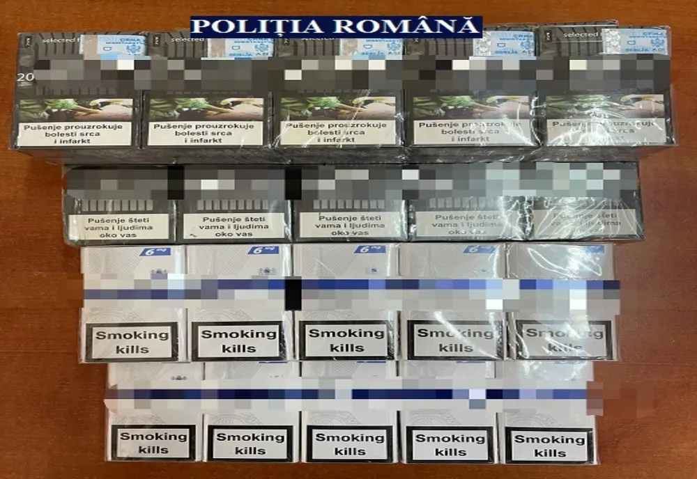 Dosar penal pentru un bărbat prins cu tigări de contrabandă ascunse în butoi