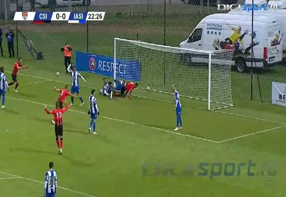 LIGA 2: Csikszereda, victorie cu Poli Iași (VIDEO)