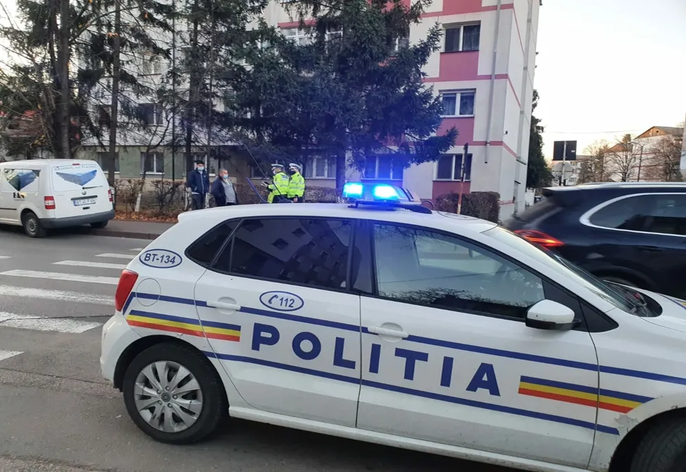 Pieton accidentat de un șofer beat