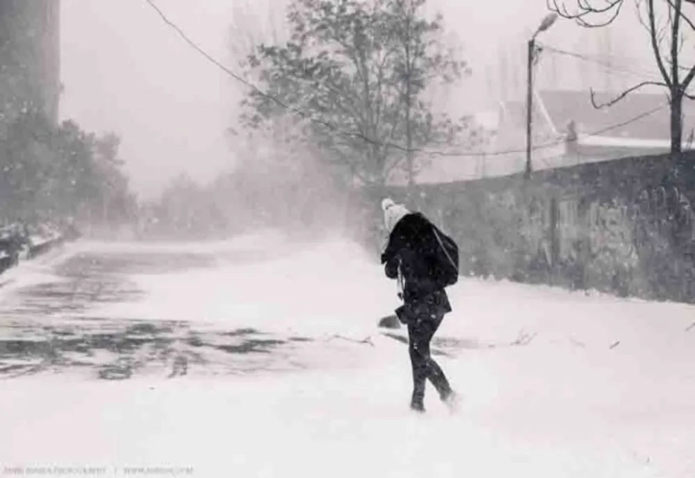 Zonele unde iarna a lovit puternic: cod galben de NINSORI VISCOLITE. Vântul atinge și 110 km/h - HARTA cu cele mai afectate județe
