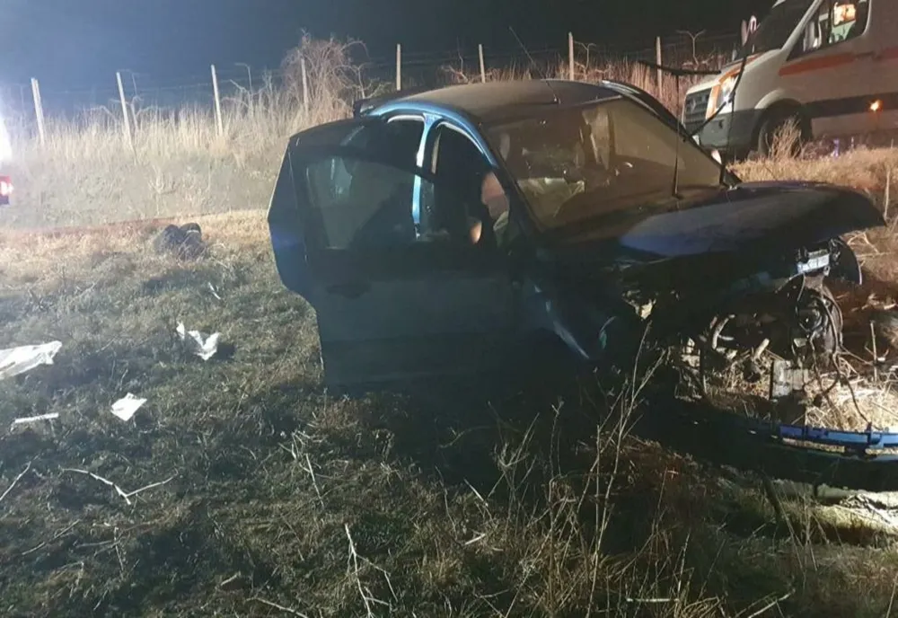 Accident rutier cu două victime între Târgu Frumos și Cucuteni. În urma impactului motorul a sărit de pe mașină