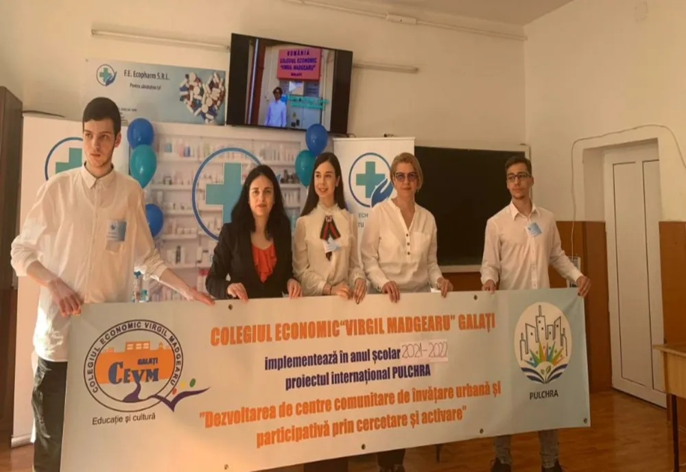 Concursul „Azi Student, Mâine Antreprenor”, la Colegiul Economic „Virgil Madgearu” din Galați