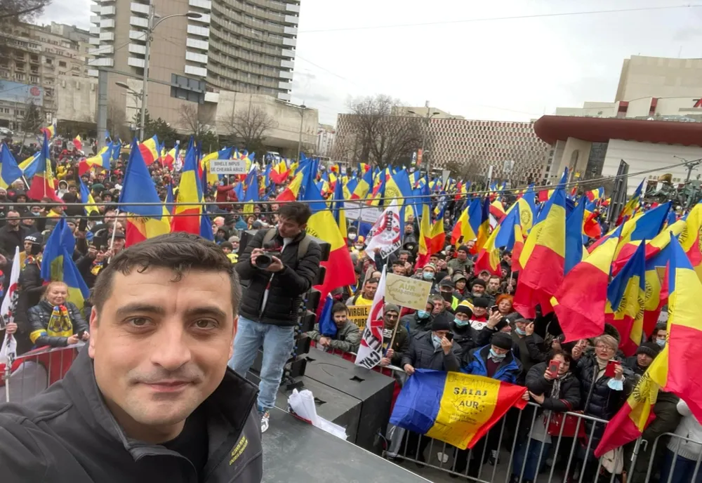 George Simion, REACȚIE în scandalul imnului secuiesc: „Sunt atacuri împotriva României” - Moțiune împotriva ministrului Mediului
