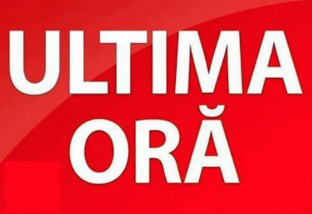 ULTIMĂ ORĂ: accident grav în județul Iași