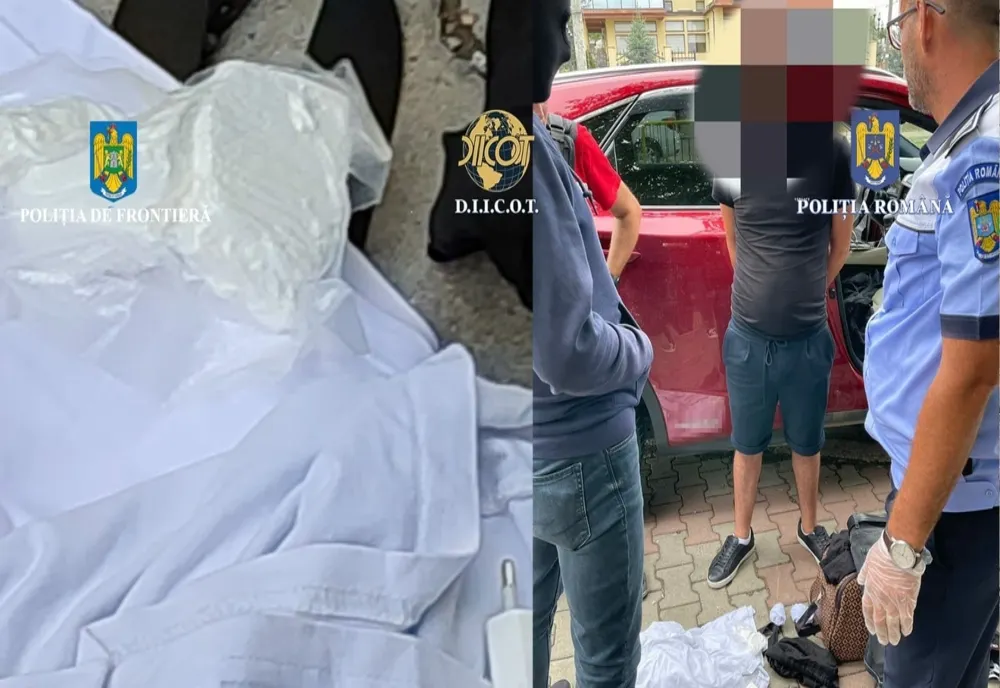 Bărbatul prins cu 150g de COCAINĂ la Lețcani a fost arestat