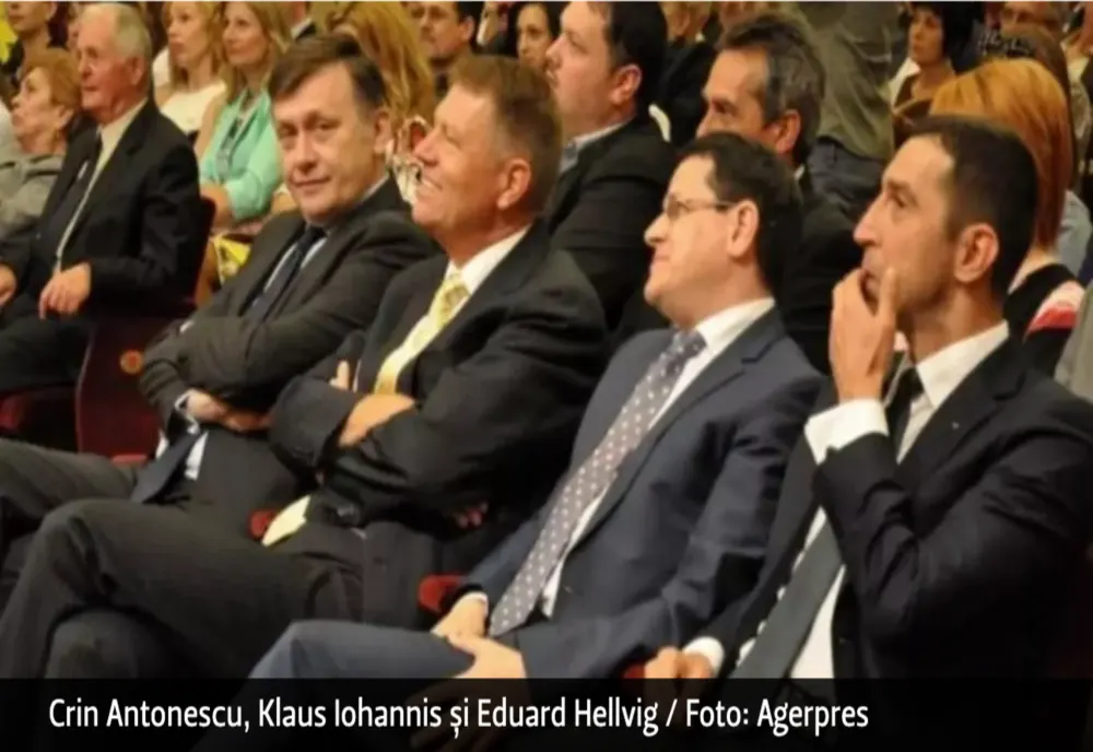 Crin Antonescu, despre discursul asumat al lui Eduard Hellvig: Un eveniment în sine. Relația servicii-politicieni-politică, pentru prima dată luată în discuție