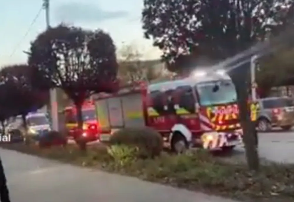 VIDEO. Turnarea unei secvențe TikTok în Iași a pus pe jar polițiști, pompieri și o Ambulanță 