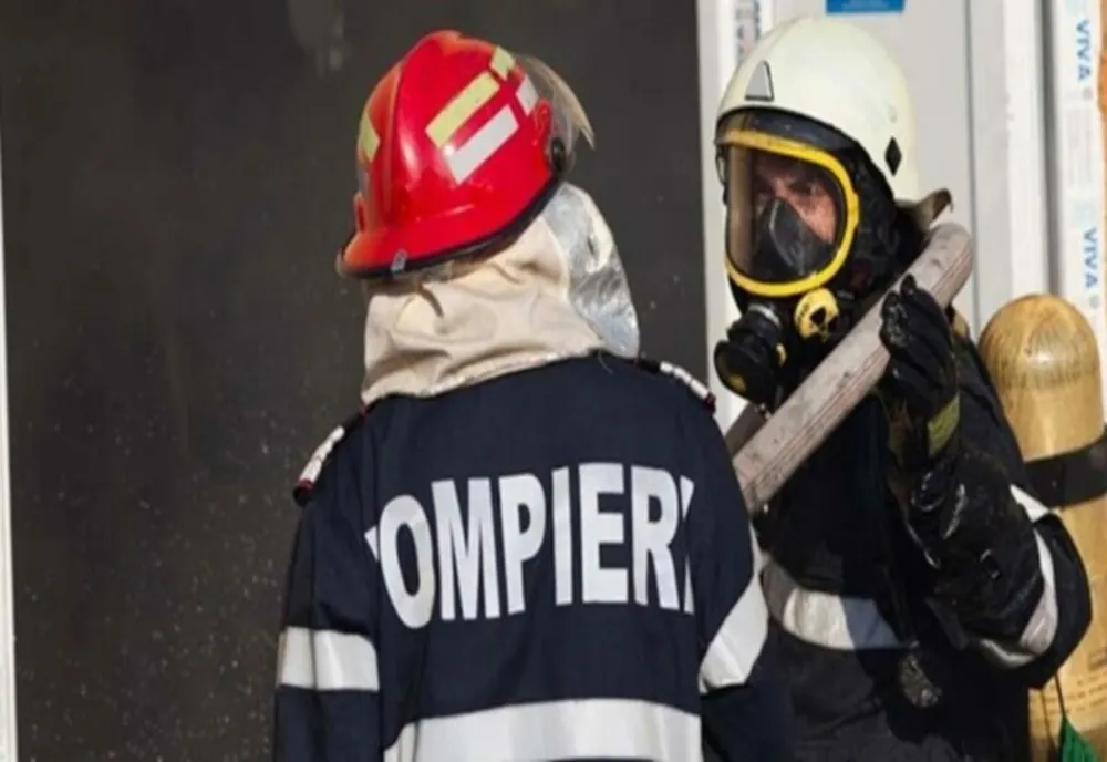 O casă a fost cuprinsă de flăcări la Șorogari