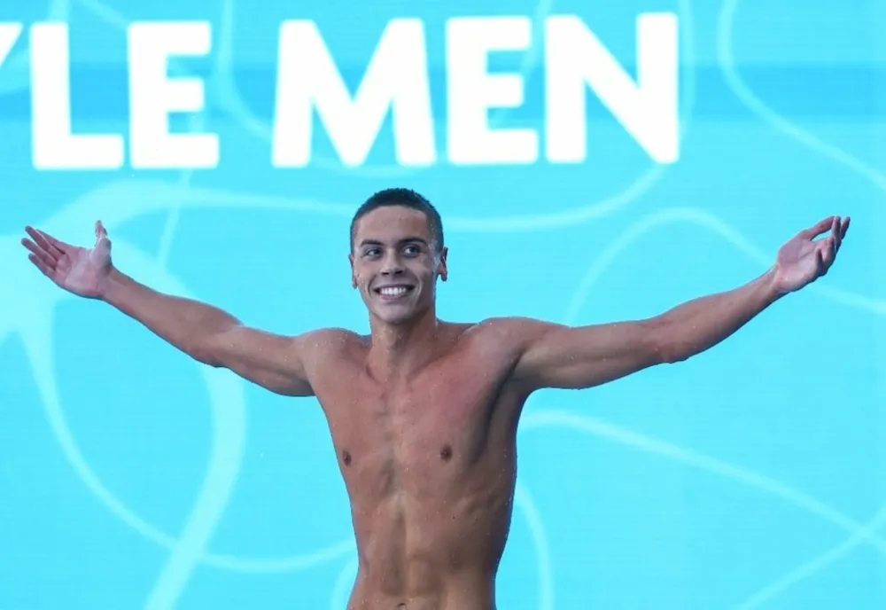David Popovici a câştigat titlul naţional la 400 m liber