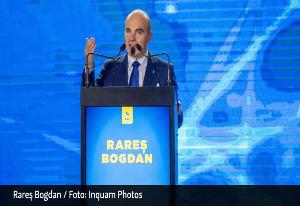RAREȘ BOGDAN ȘI-A DAT DEMISIA DIN FUNCȚIA DE PREȘEDINTE AL PNL DIASPORA: „EU ASTA LE RECOMAND CELOR CU REZULTATE SLABE”