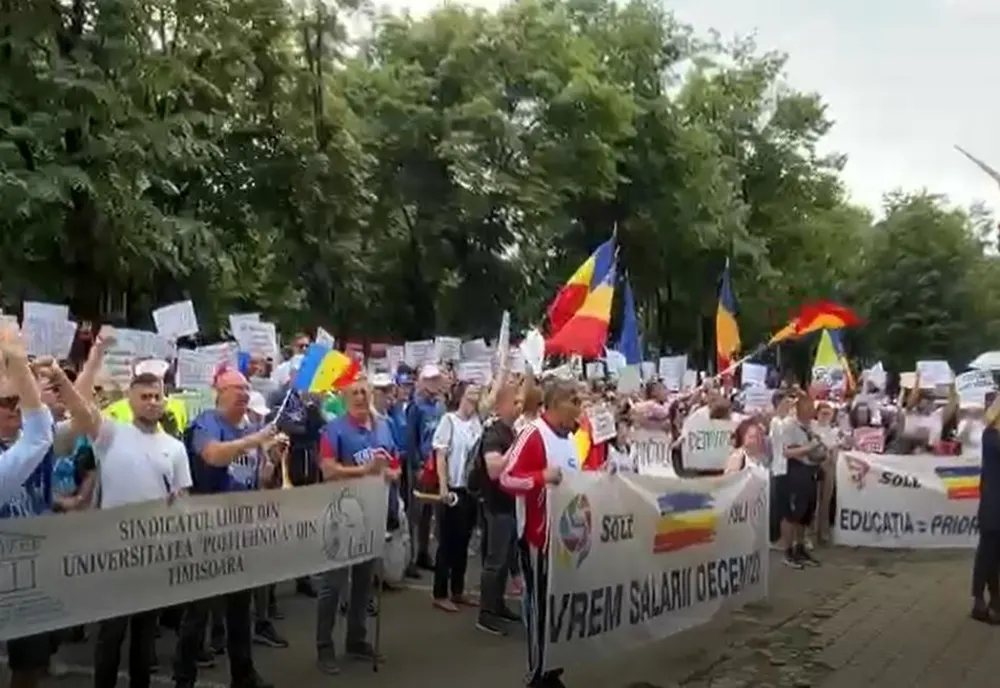Urmează greve uriașe în perioada următoare - Sindicaliștii din mai multe domenii amenință că vor paraliza țara