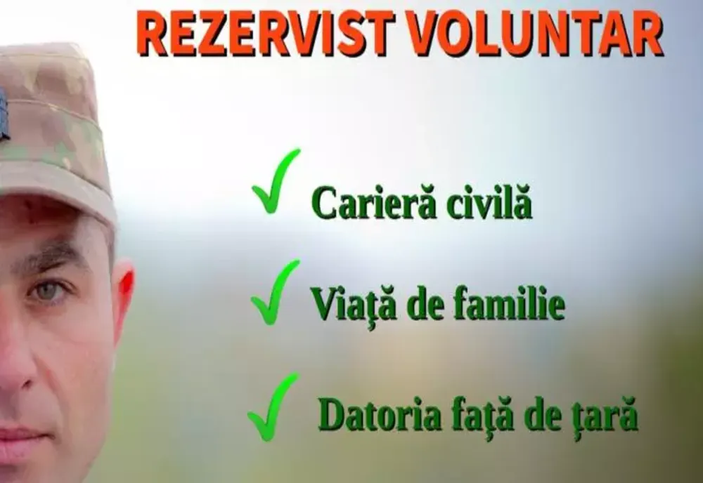 Armata Română începe azi recrutarea REZERVIȘTILOR. Sunt mii de locuri la concurs, câți bani se pot câștiga