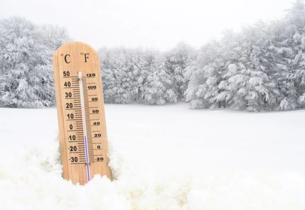 Cod galben emis de ANM - Ce zone vor fi afectate de valul de aer polar - Minime prognozate de -20 de grade