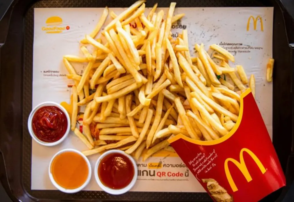 McDonald's anunță lansarea unei game de parfumuri cu miros neobișnuit