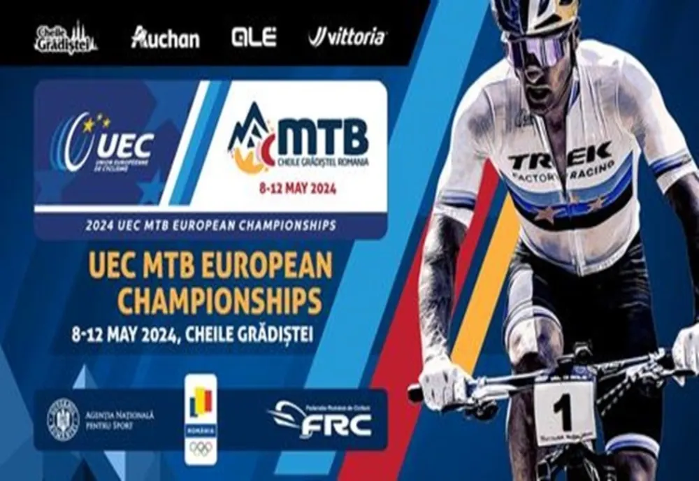 Peste 10.000 de spectatori sunt așteptați la Campionatul European de Mountain Bike