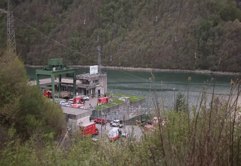 Un român s-ar afla printre victimele exploziei de la hidrocentrala din Italia
