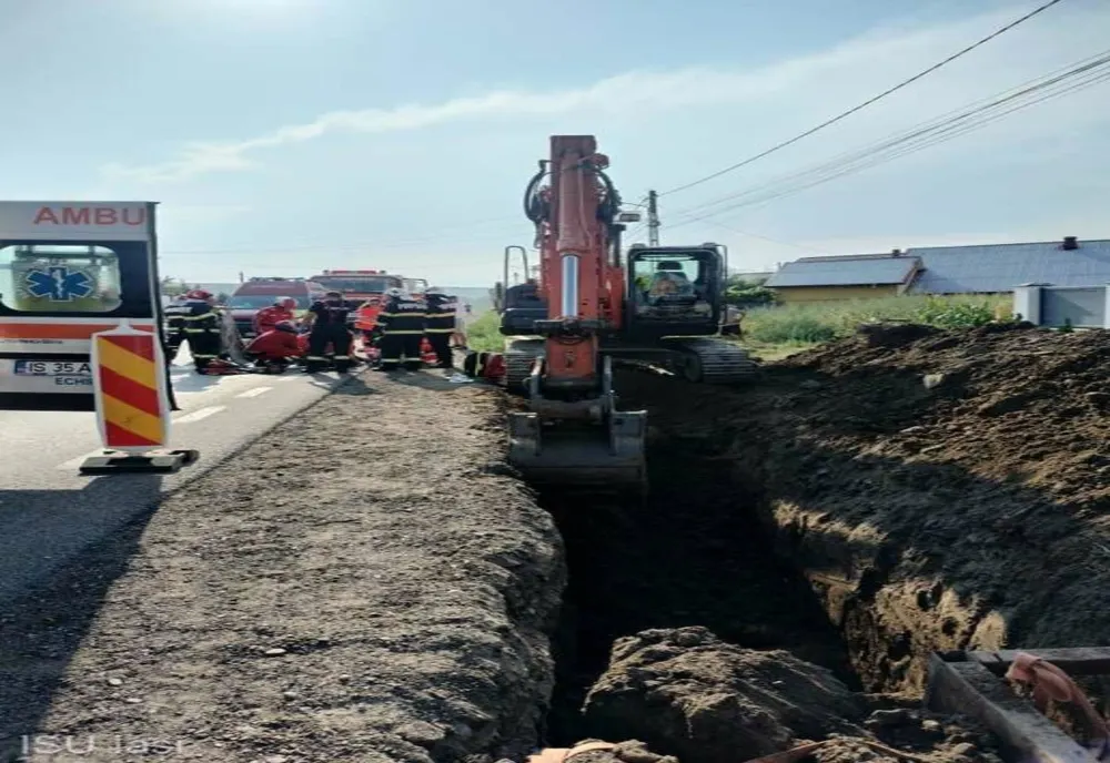BĂRBATUL SURPRINS DE UN MAL DE PĂMÂNT ÎN LOCALITATEA CRISTEŞTI A MURIT