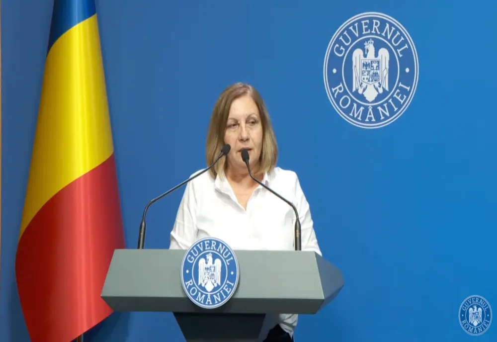 ELENA MATEESCU, ȘEFA ANM: AVERTISMENT DE COD ROȘU PENTRU PLOI TORENȚIALE. TEMPERATURILE VOR SCĂDEA CU 19 GRADE