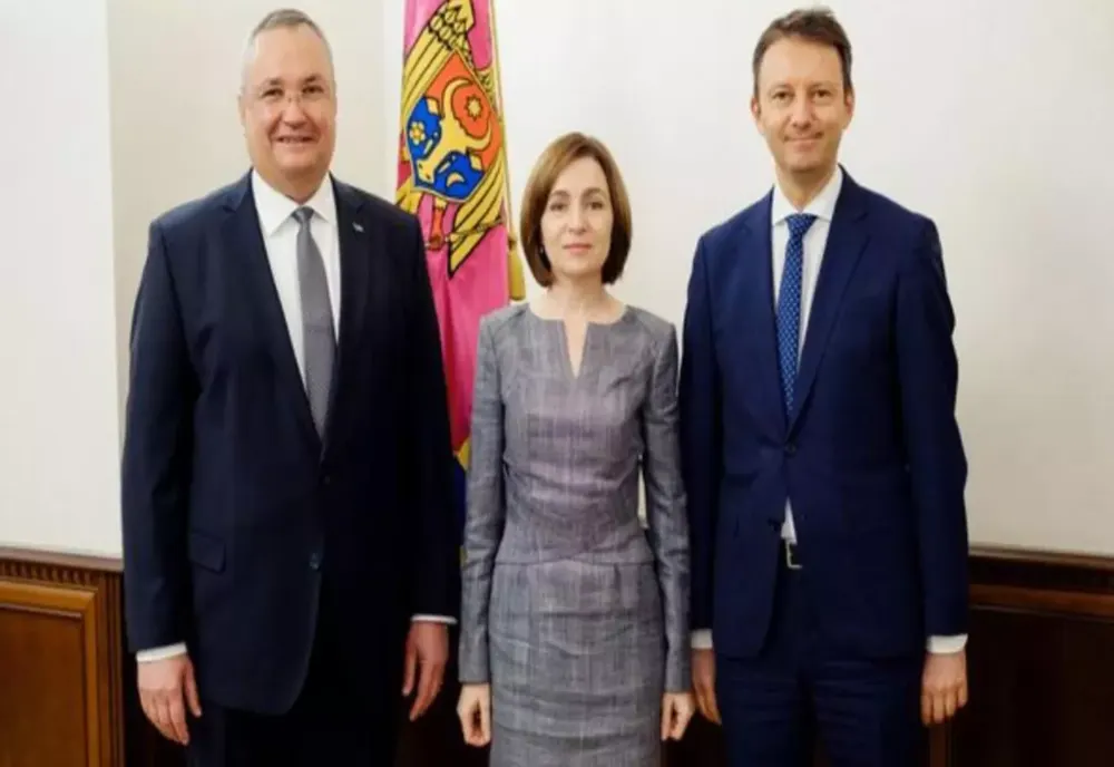 MAIA SANDU, MESAJ DE MULȚUMIRE PENTRU NICOLAE CIUCĂ. SEMNALUL DAT DE LA CHIȘINĂU, ÎNAINTEA ALEGERILOR PREZIDENȚIALE