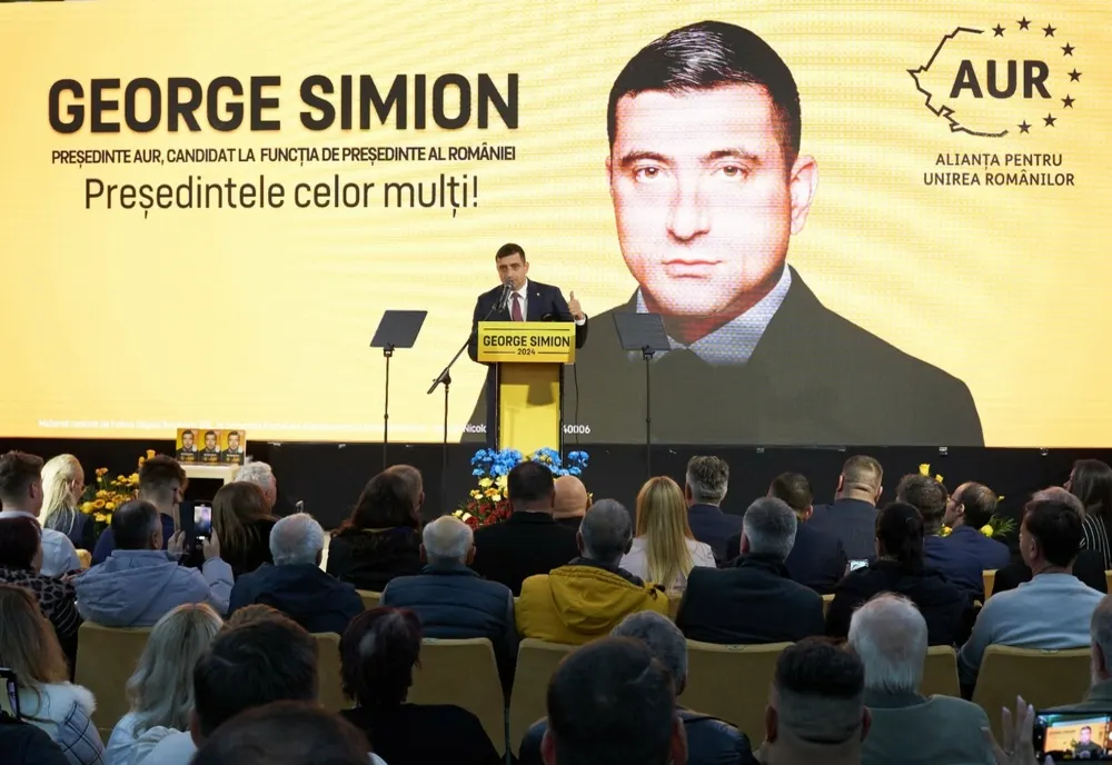 GEORGE SIMION: ”SCHIMBAREA ÎNCEPE CU NOI: ROMÂNIA ARE NEVOIE DE CURAJ ȘI DE LIDERI CARE SĂ LUPTE PENTRU ROMÂNI!”