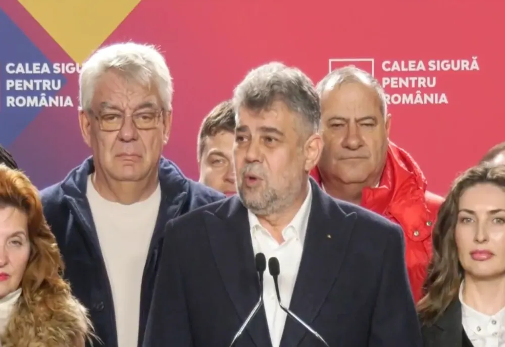 DECIZIE UNANIMĂ A PSD: MARCEL CIOLACU RĂMÂNE PREȘEDINTELE PARTIDULUI