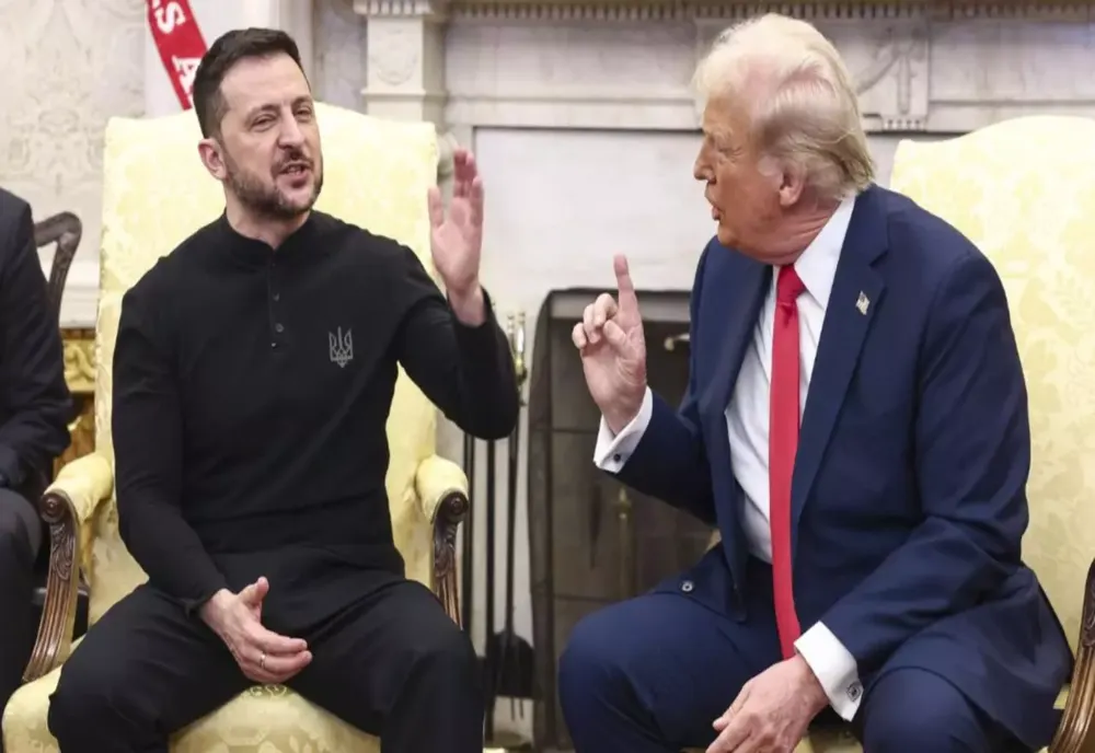 TRUMP CĂTRE ZELENSKI: „ÎNCHEIAȚI UN ACORD CU RUSIA, ALTMINTERI VĂ ABANDONĂM”