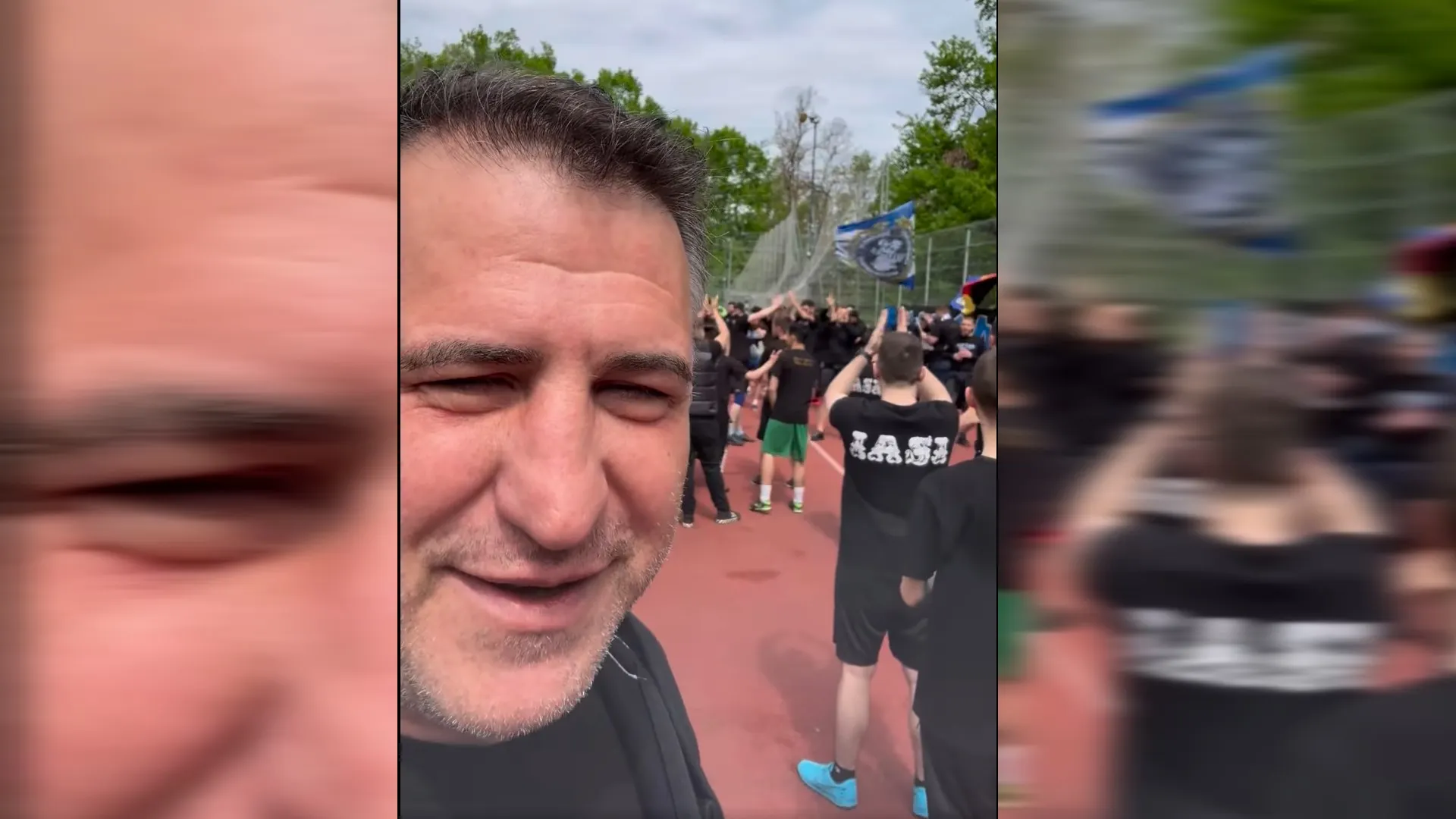 CIPRIAN PARASCHIV, FOSTUL PRESEDINTE AL POLITEHNICII IASI, A SARBATORIT ALATURI DE GALERIA POLI IMPLINIREA A 80 DE ANI DE LA INFIINTAREA CLUBLUI DIN COPOU