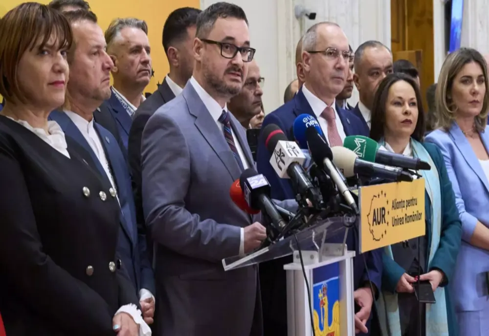 AUR, DESPRE DEMISIA LUI DRAGOȘ ANASTASIU: UN GEST DE IGIENĂ MORALĂ. CINE URMEAZĂ?