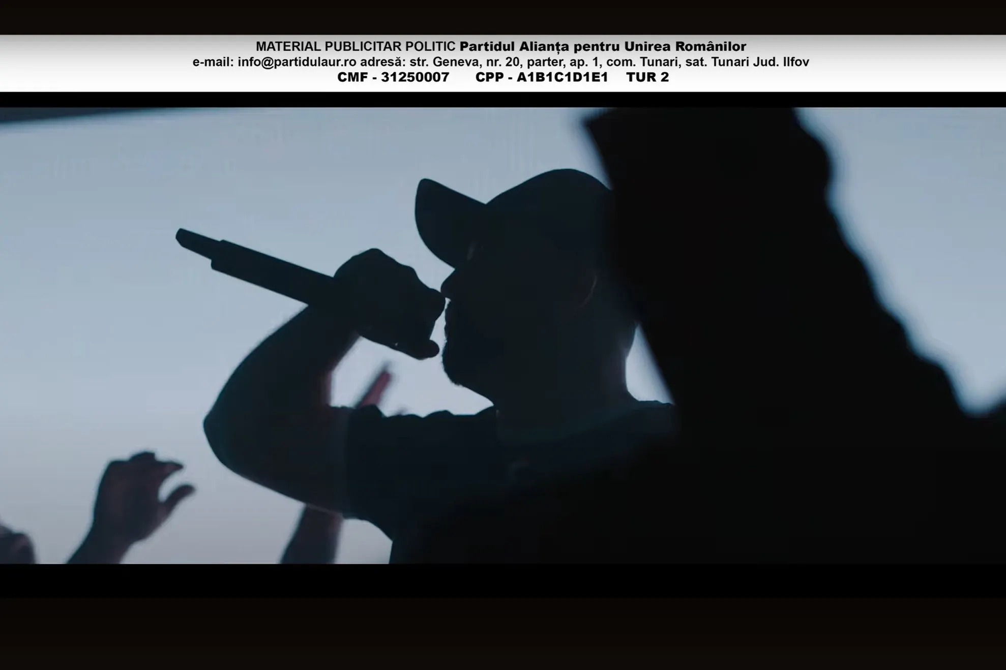 HIP - HOP DE CAMPANIE CU POE PENTRU GEORGE SIMION