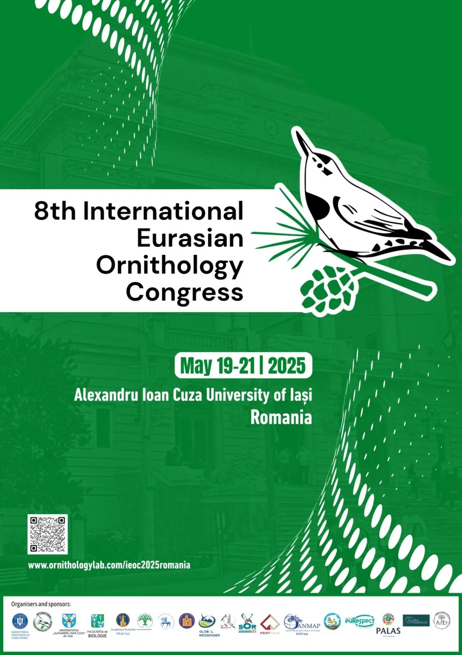 IAȘUL DEVINE CAPITALa ORNITOLOGIEI EURASIATICE IEOC 2025