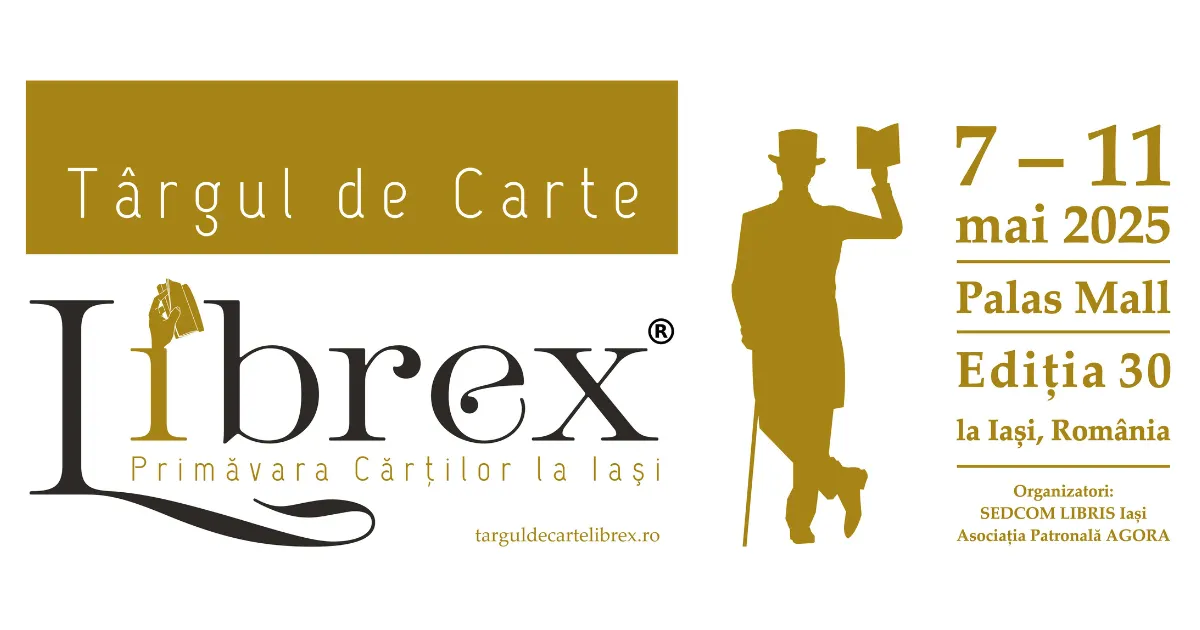 INTRAREA LIBERA LA - TARGUL DE CARTE LIBREX 2025