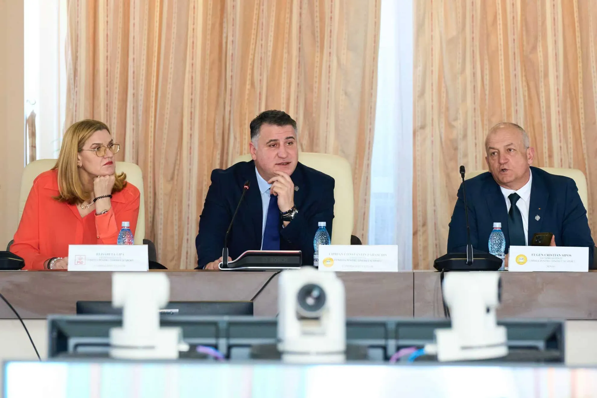 LEGEA SPORTULUI A FOST MODIFICATA PRIN VOTAREA AMENDAMENTELEOR DEPUSE DE PARTIDUL AUR