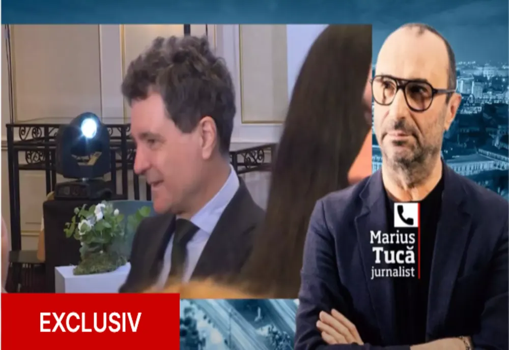 MARIUS TUCĂ: ”REGELE” ROMÂNIEI E GOL. NICUȘOR DAN E MANEVRAT DE SISTEM - VIDEO