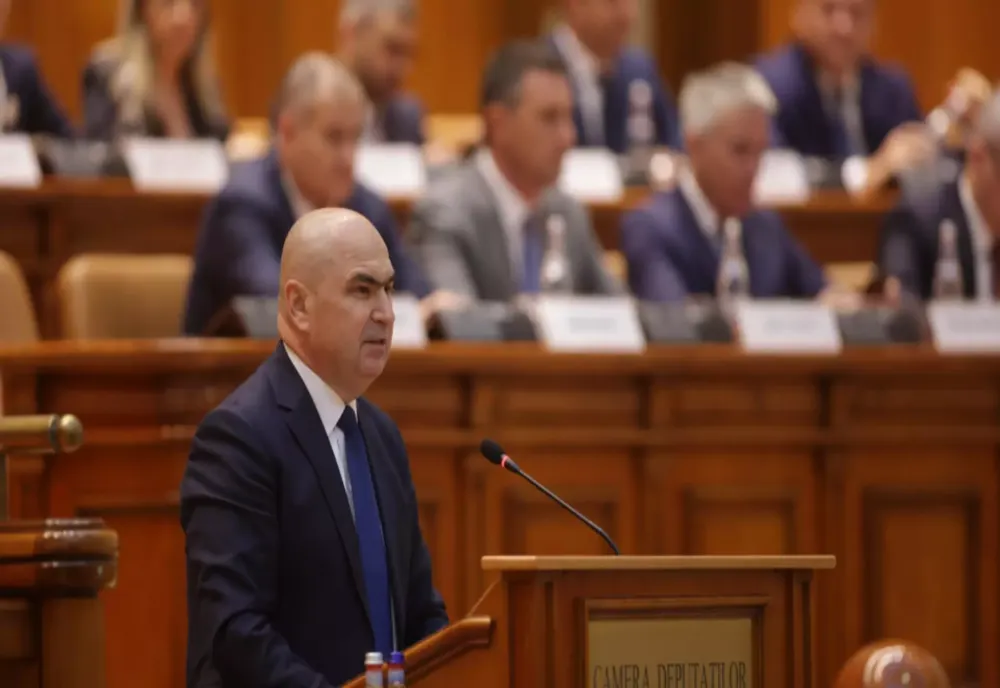 A PICAT ȘI MOȚIUNEA CU NUMĂRUL 4. GUVERNUL BOLOJAN A SCĂPAT. GEORGE SIMION: COALIȚIA E SPERIATĂ, NICI NU ÎȘI LASĂ ALEȘII SĂ VOTEZE