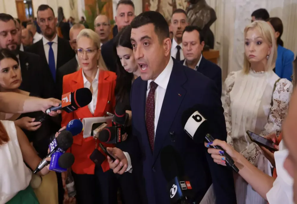 AUR FACE PLÂNGERE PENALĂ PENTRU AMENINȚĂRILE LA ADRESA LUI GEORGE SIMION 