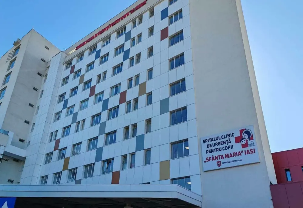 SCANDAL LA SPITALUL „SFÂNTA MARIA” IAȘI! MANAGERUL INTERIMAR A DEMISIONAT DUPĂ DOAR O SĂPTĂMÂNĂ