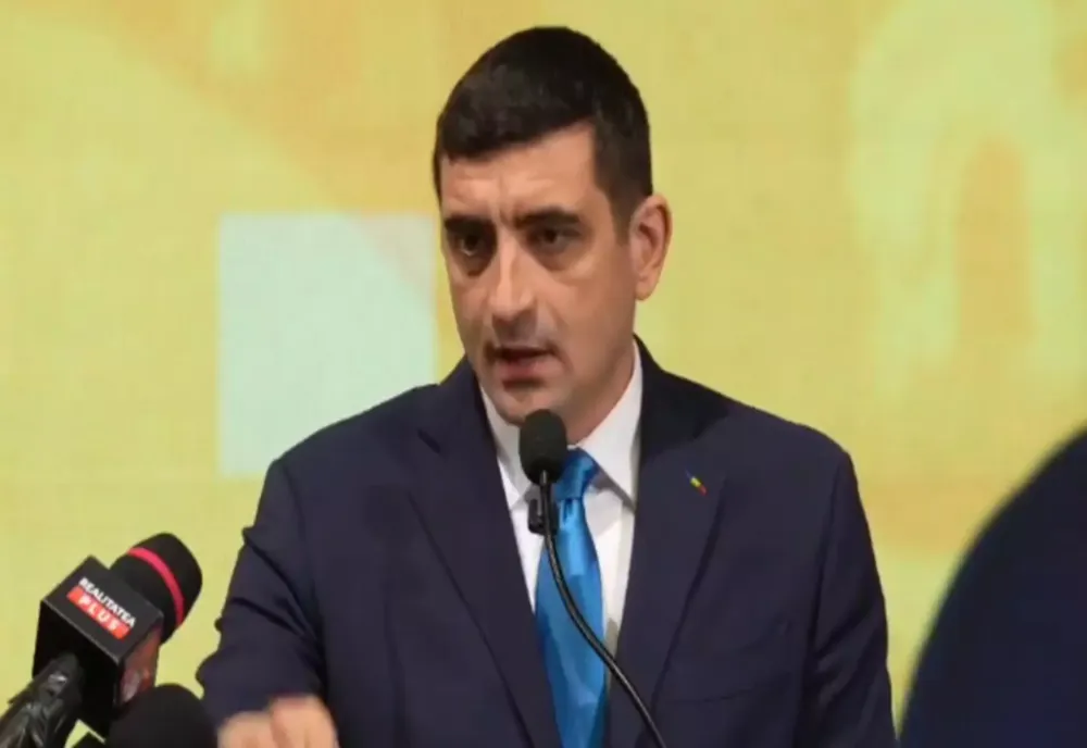 George Simion, mesaj incendiar de la Vidraru. ”12 februarie, ora 12”. VIDEO