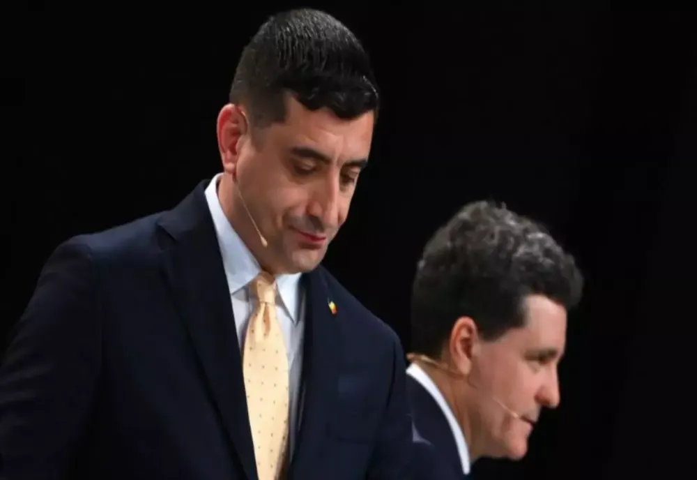 George Simion: “Rambursarea cheltuielilor de la prezidențiale: Da pentru Nicușor, Nu pentru Simion!”